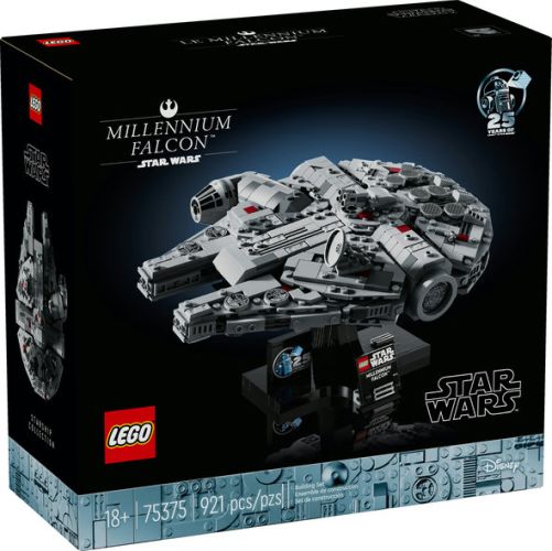 LEGO Millennium Falcon Star Wars - CONSTRUCTION