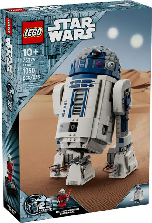 LEGO R2d2 Star Wars - CONSTRUCTION