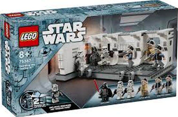 LEGO Boarding The Taqntive Iv Star Wars Construction Set - CONSTRUCTION