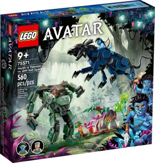 LEGO Neytiri & Thanator Vs. Amp Suit Quaritch Avatar Set - CONSTRUCTION