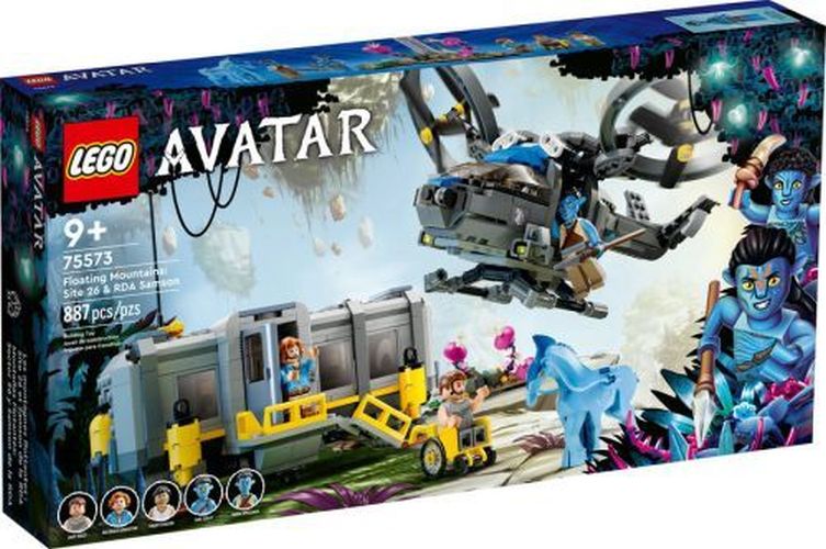 LEGO Floating Mountains: Site 26 & Rda Samson Avatar Set - CONSTRUCTION