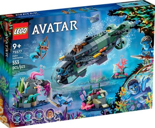 LEGO Mako Submarine Avatar Set - CONSTRUCTION