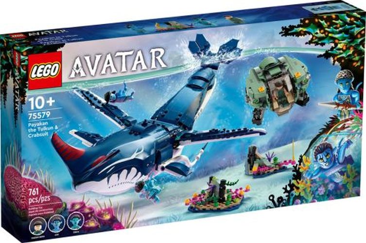 LEGO Payakan The Tulkun And Crabsuit Avatar Set - .