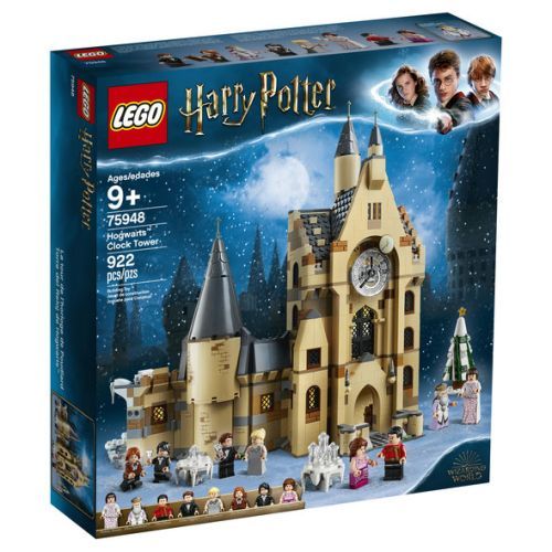 LEGO Hogwarts Clock Tower - CONSTRUCTION
