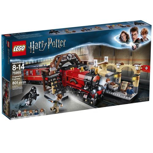 LEGO Hogwarts Express - CONSTRUCTION