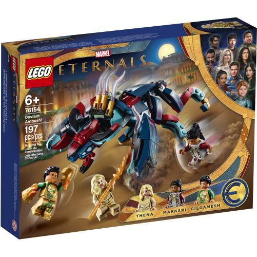 LEGO Deviant Ambush Marvel Eternals Kit - CONSTRUCTION