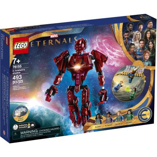 LEGO In Arishems Shadow Marvel Eternals Construction Kit - 