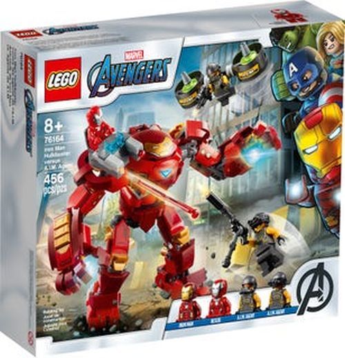 LEGO Iron Man Hulkbuster - CONSTRUCTION