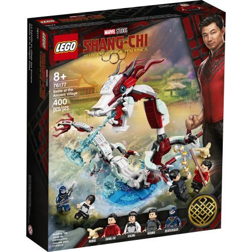 LEGO Battle At The Ancient Village Shang Chi Construction - CONSTRUCTION