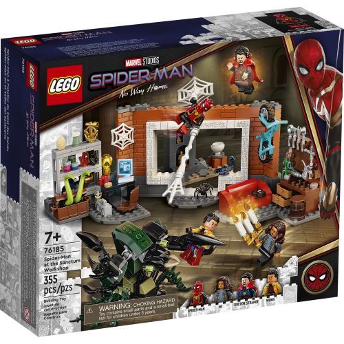 LEGO Spider-man At The Sanctum Workshop Set - CONSTRUCTION