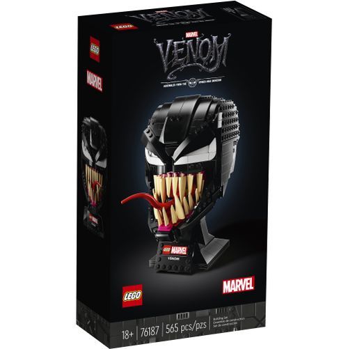 LEGO Venom Bust - CONSTRUCTION