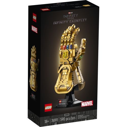 LEGO Infinity Gauntlet - CONSTRUCTION