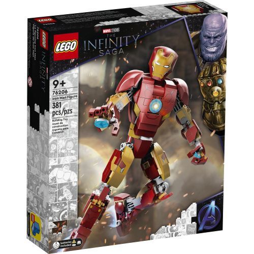 LEGO Iron Man Figure Infinity Sage Figure - CONSTRUCTION