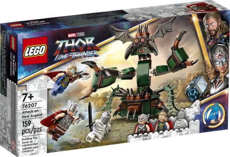 LEGO Attack On New Asgard Thor Love And Thunder - 
