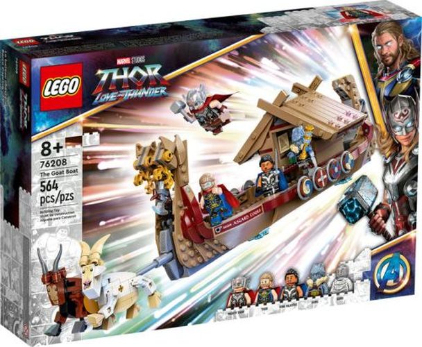 LEGO The Goat Boat Thor Love And Thunder - .