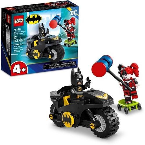 LEGO Batman Versus Harley Quinn Set - CONSTRUCTION