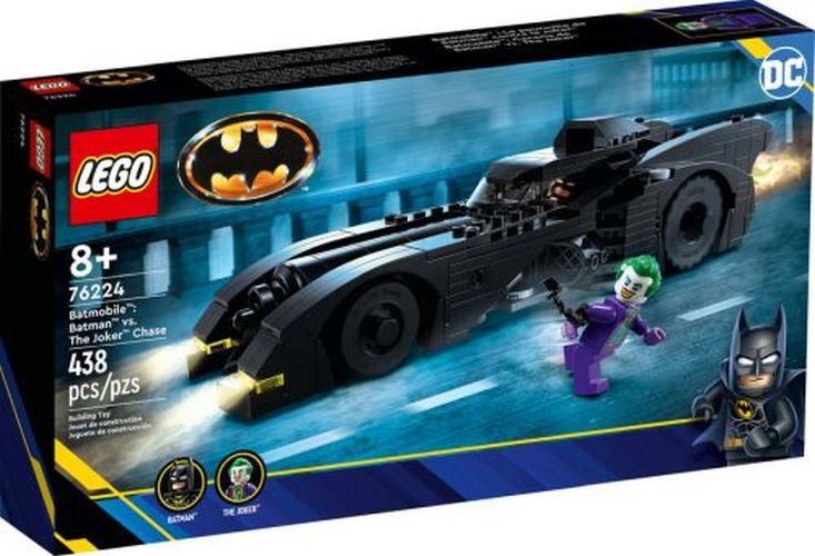 LEGO Batmobile Baman Vs The Joker Chase Dc Building Set - CONSTRUCTION