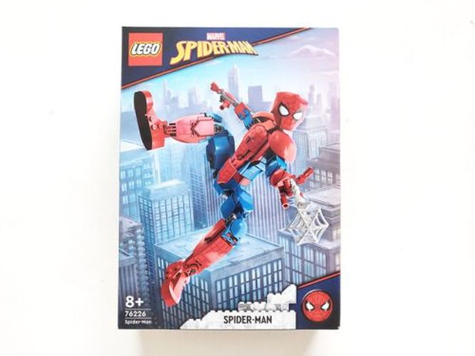 LEGO Spiderman Marvel Figure - CONSTRUCTION