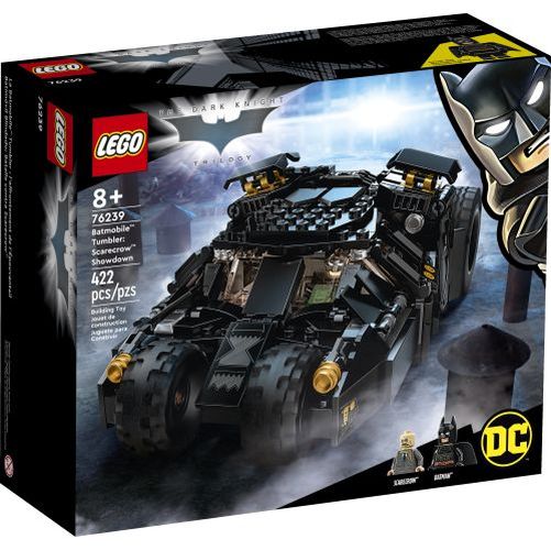 LEGO Batmobile Tumbler: Scarecrow Showdown Kit - CONSTRUCTION