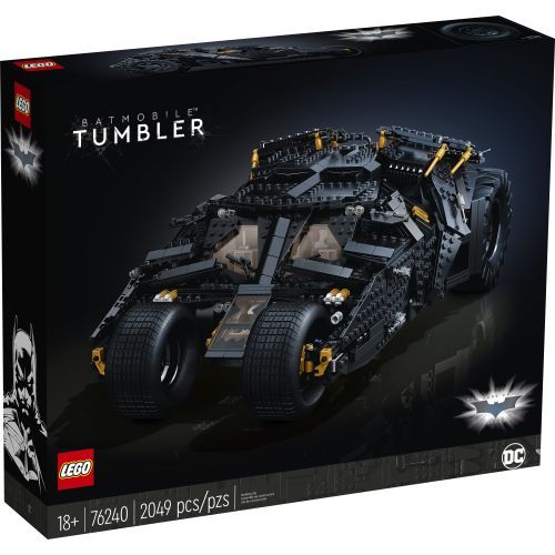 LEGO Batmobile Tumbler - .