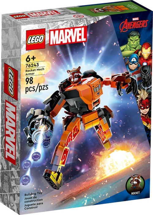 LEGO Rocket Mech Armor Marvle Avengers - .