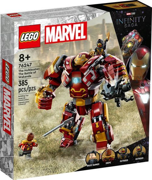 LEGO The Hulkbuster: The Battle Of Wakanda Marvel Infinity Saga - .