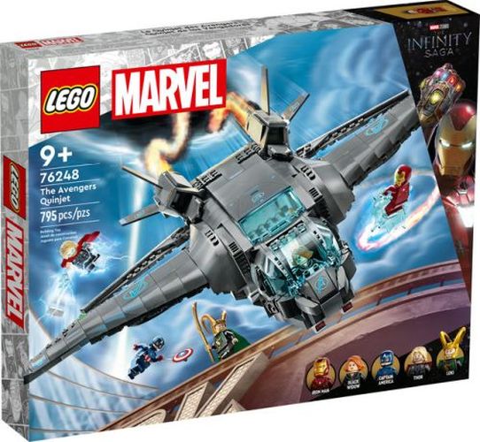 LEGO The Avengers Quinjet Marvel Infinity Saga - .