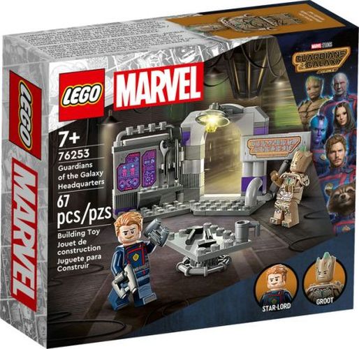 LEGO Guardians Of The Galaxy Headquarters - CONSTRUCTION