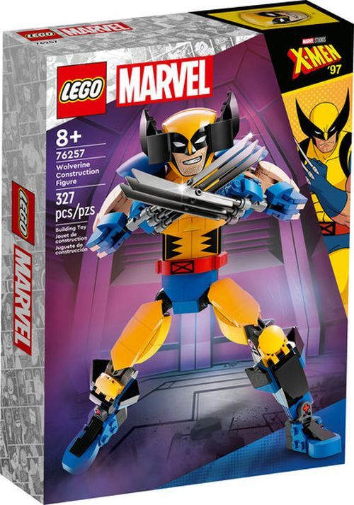 LEGO Wolverine Marvel Construction Figure - .