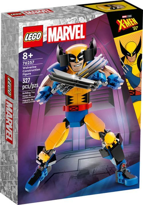 LEGO Wolverine Marvel Construction Figure - CONSTRUCTION