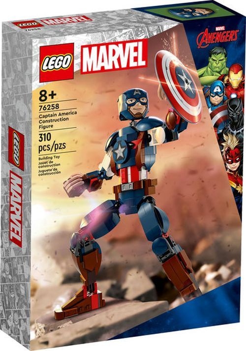LEGO Captain America Construction Figure - .