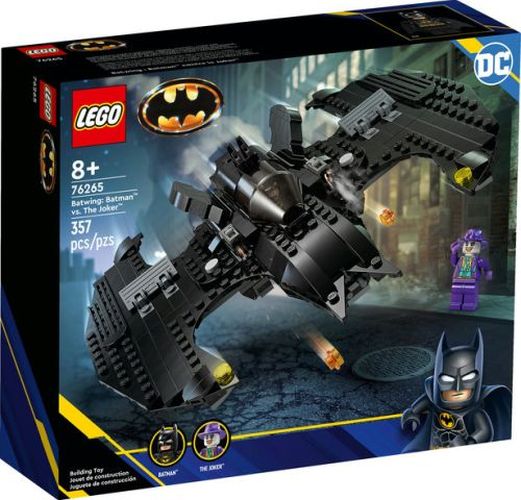 LEGO Batwing: Batman Vs. The Joker Dc Building Set - .