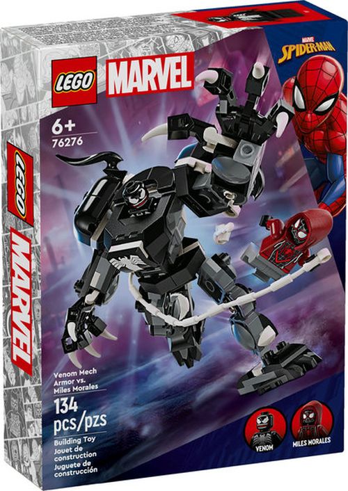 LEGO Venom Mech Armore Vs Miles Morales - CONSTRUCTION