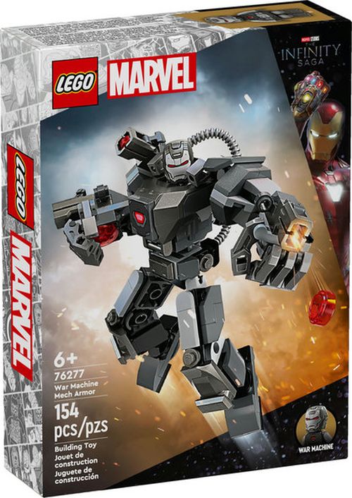 LEGO War Machine Mech Armor - CONSTRUCTION