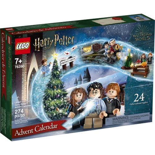 LEGO Harry Potter Advent Calendar - CONSTRUCTION