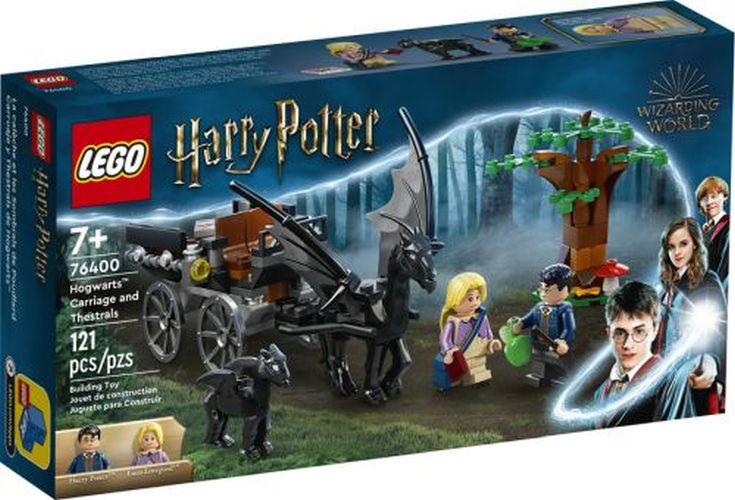 LEGO Hogwarts Carriage And Thestrals Harry Potter Set - CONSTRUCTION