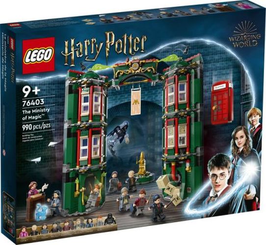 LEGO The Ministry Of Magic Harry Potter Set - CONSTRUCTION