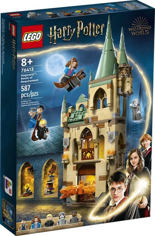 LEGO Hogwarts Room Of Requirement - CONSTRUCTION