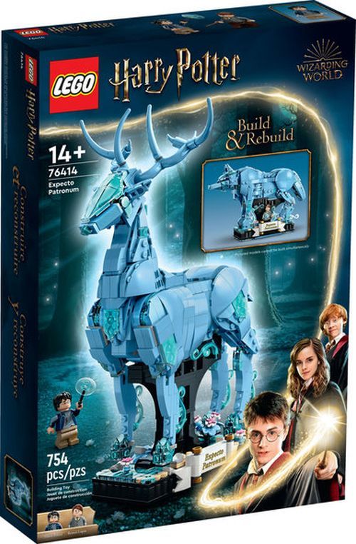 LEGO Expecto Patronum Harry Potter Building Set - .