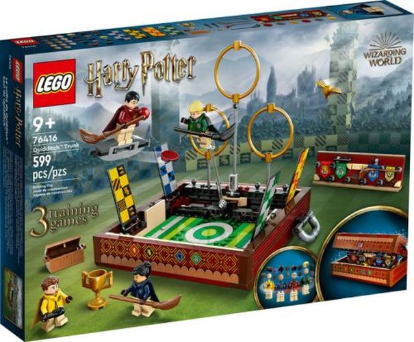 LEGO Quidditch Trunk Harry Potter Building Set - .