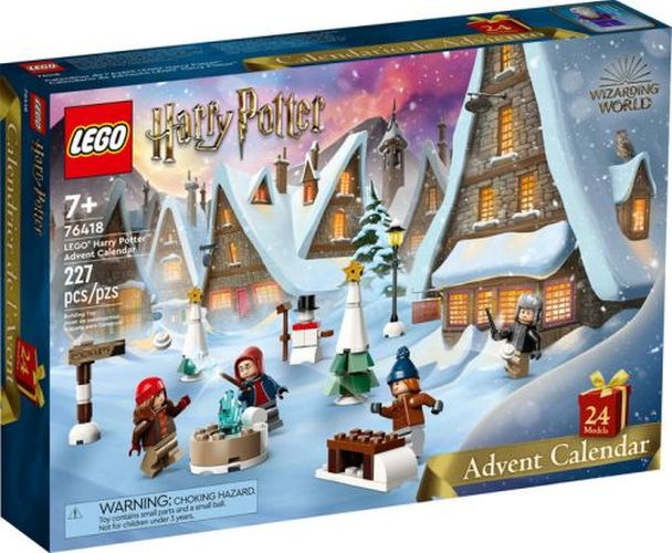 LEGO Harry Potter Advent Calendar Building Set - CONSTRUCTION
