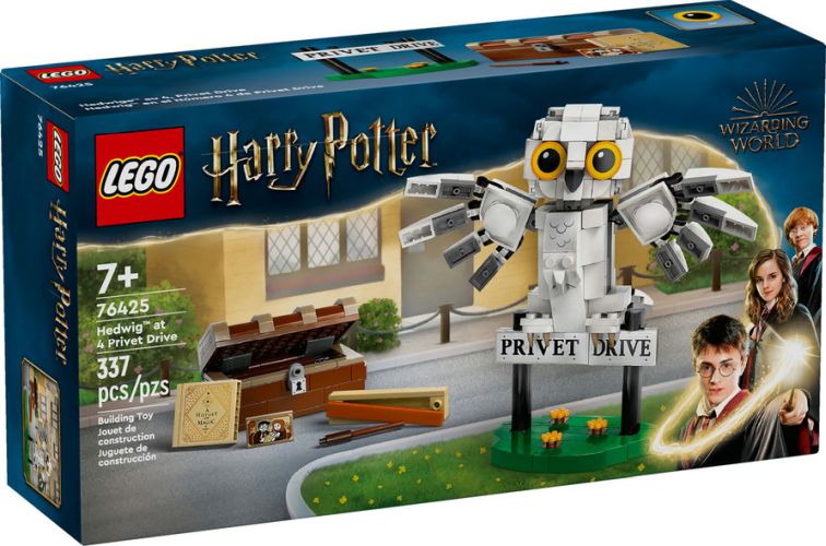 LEGO Hedwig At 4 Privet Drive Harry Potter - CONSTRUCTION