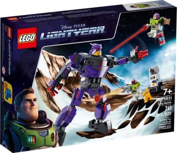 LEGO Zurg Battle Lightyear - CONSTRUCTION