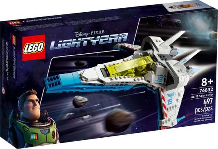 LEGO Xl-15 Spaceship Lightyear - CONSTRUCTION
