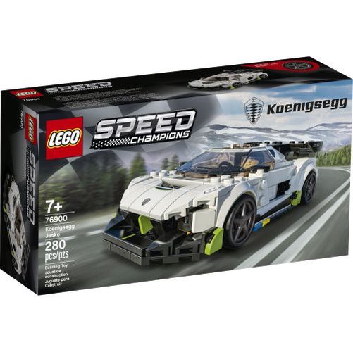 LEGO Koenigsegg Jesko Car - CONSTRUCTION