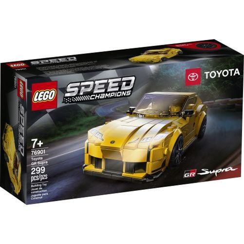 LEGO Toyota Gr Supra - CONSTRUCTION