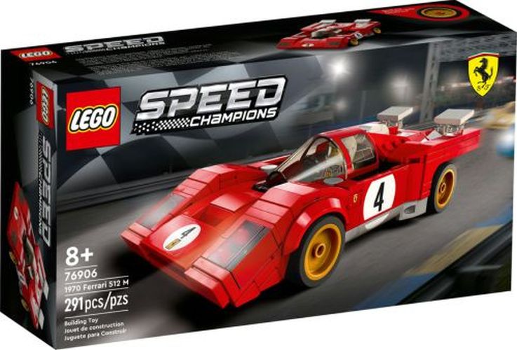 LEGO 1970 Ferrari 512m Car - 