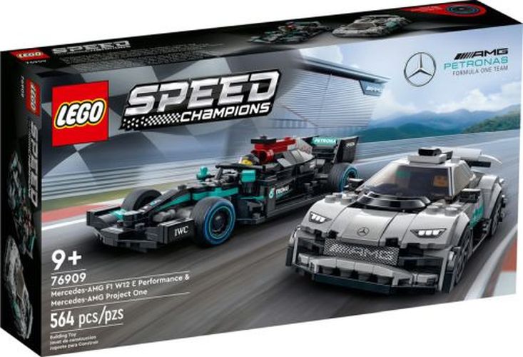 LEGO Mercedes Amg F1 W12 E Performance And Project One - .
