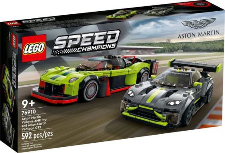 LEGO Aston Martin Valkyrie Amr Pro And Aston Martin Vantage Gt3 - .