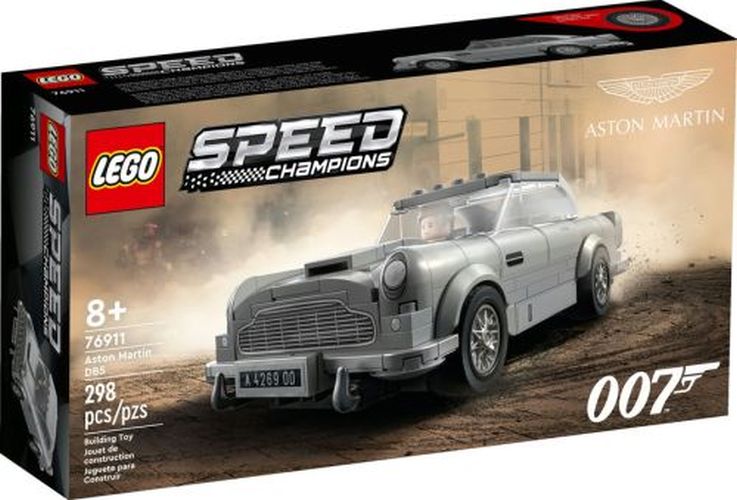 LEGO Aston Martin Db5 007 Car - CONSTRUCTION
